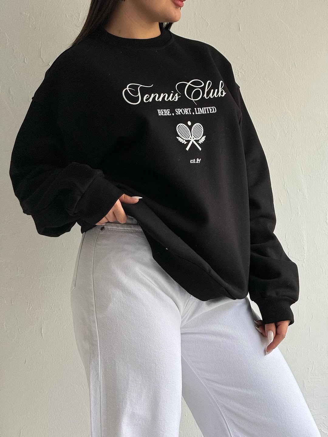 Tennis Club Sweatshirt