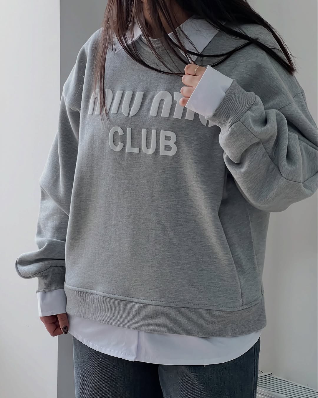MIU MIU Club Sweatshirt