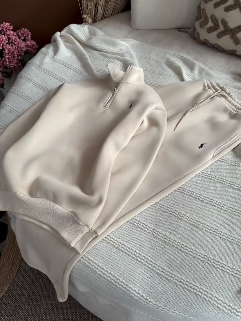 Ralph Lauren Zipper & Pants Set