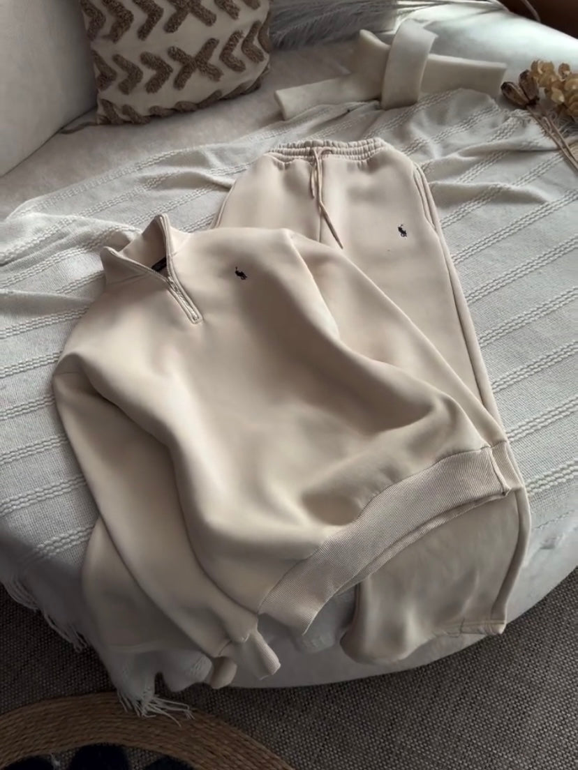 Ralph Lauren Zipper & Pants Set