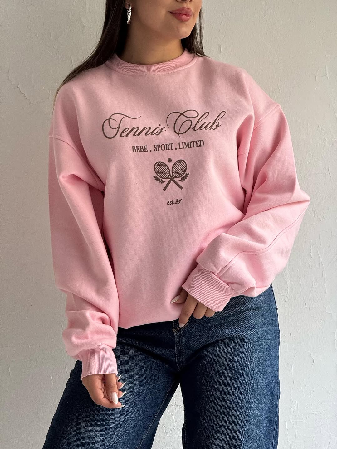 Tennis Club Sweatshirt