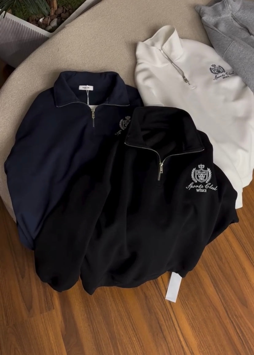 Sports Club Zipper