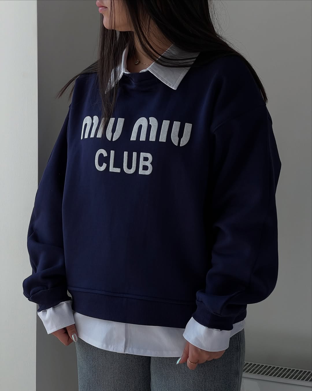 MIU MIU Club Sweatshirt