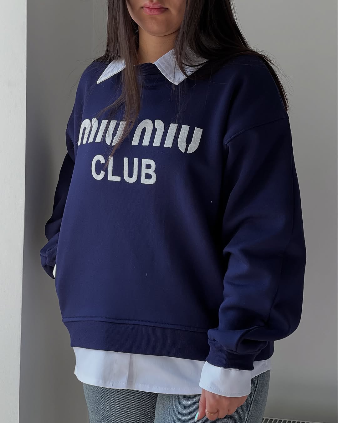 MIU MIU Club Sweatshirt
