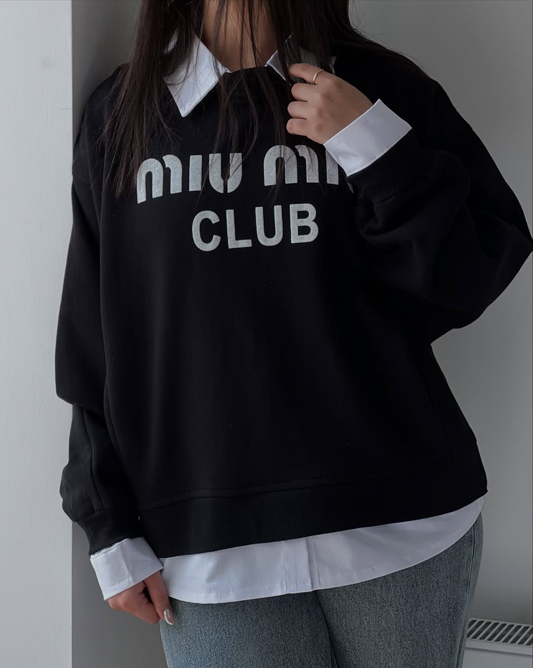 MIU MIU Club Sweatshirt