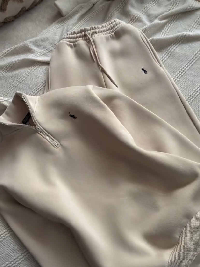 Ralph Lauren Zipper & Pants Set