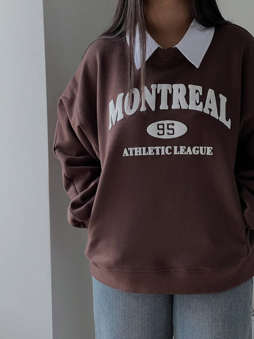 MontReal Sweatshirt